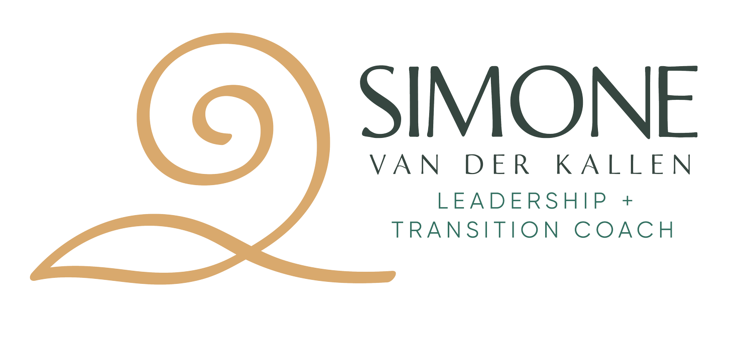 Simone Van Der Kallen | Leadership &amp; Transition Coach