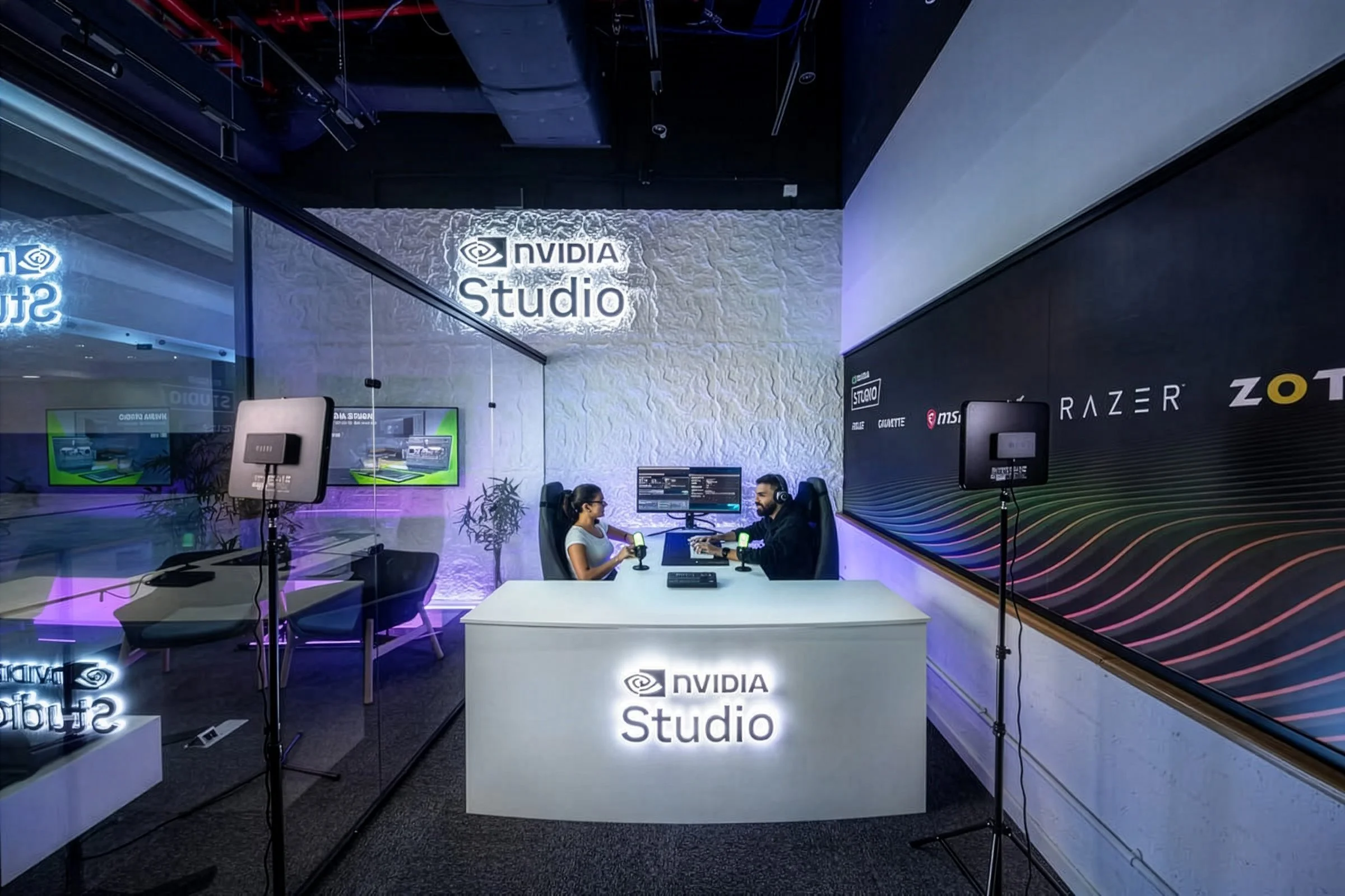 NVIDIA GeForce Launches NVIDIA Studio