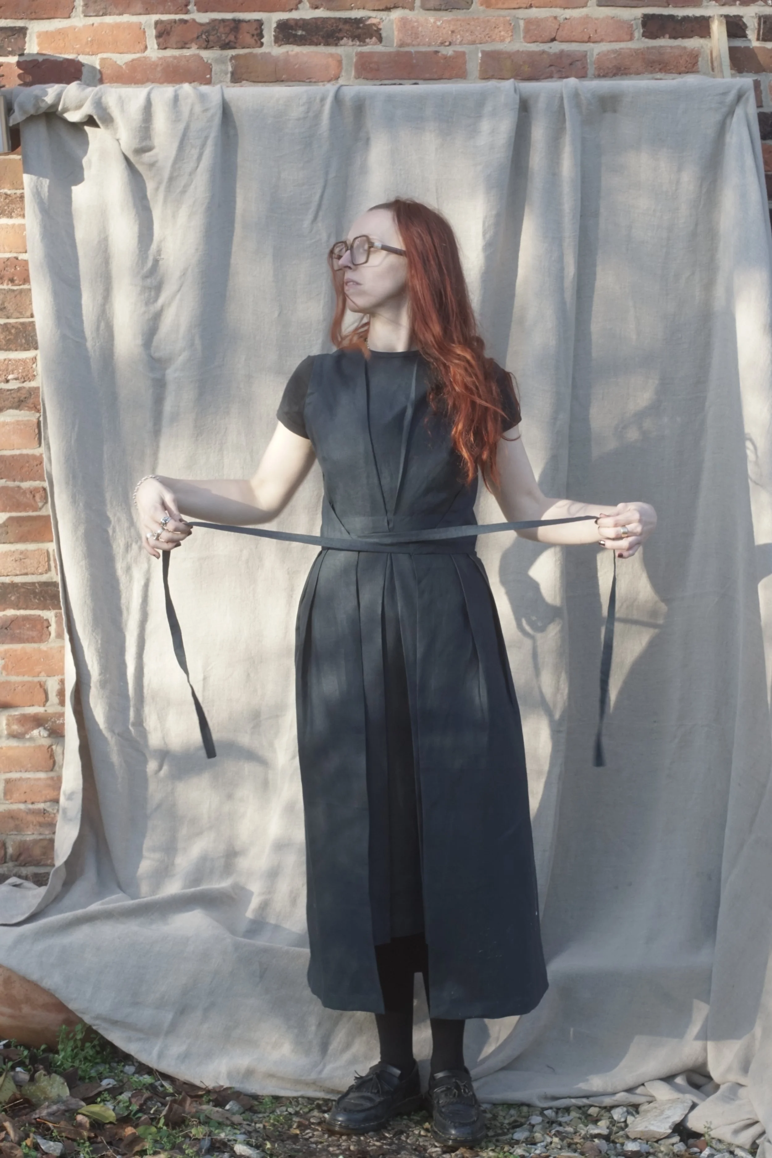 Unfurl Dress Navy on 7.jpg