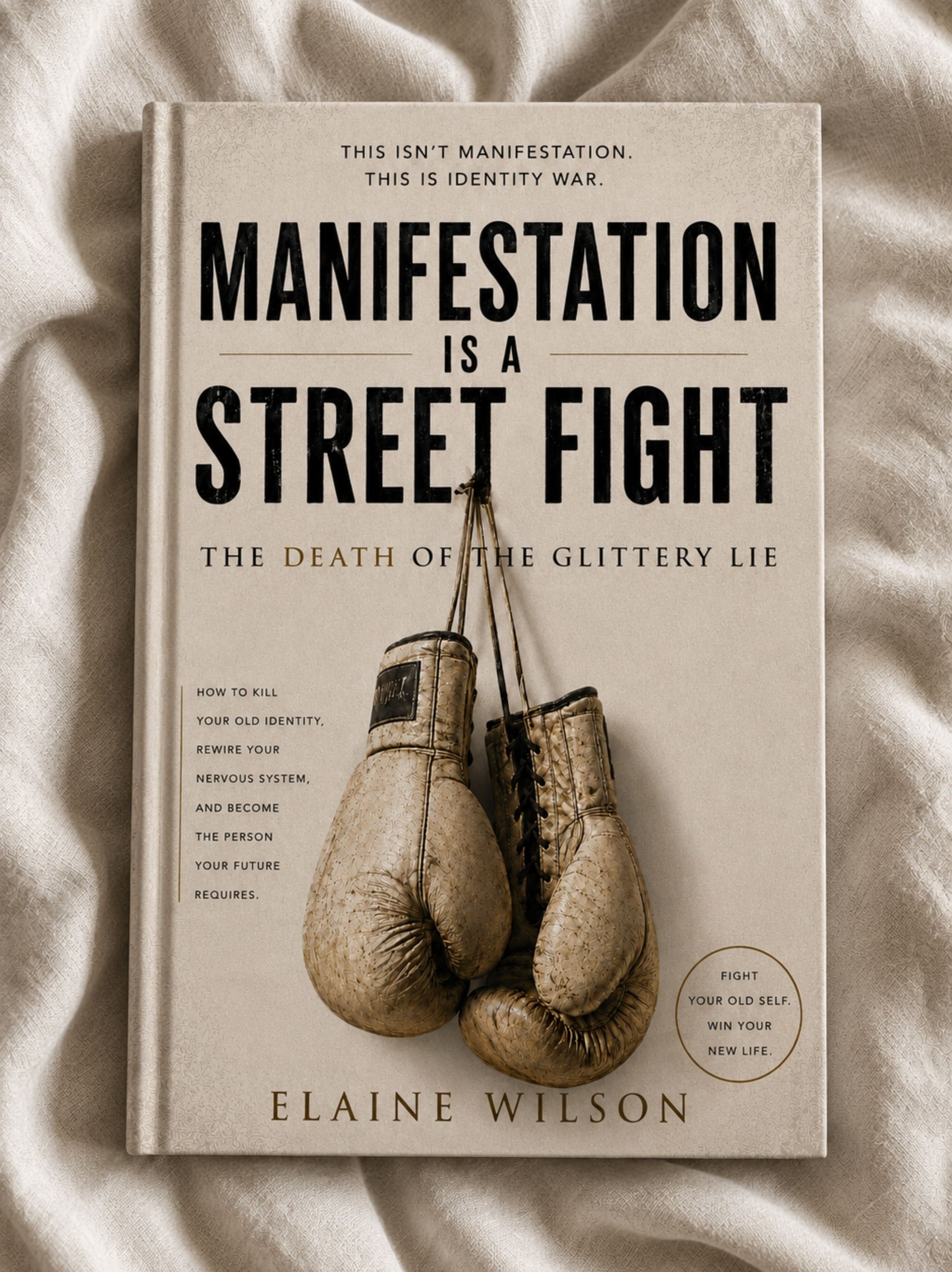 MANIFESTATION IS A STREET FIGHT