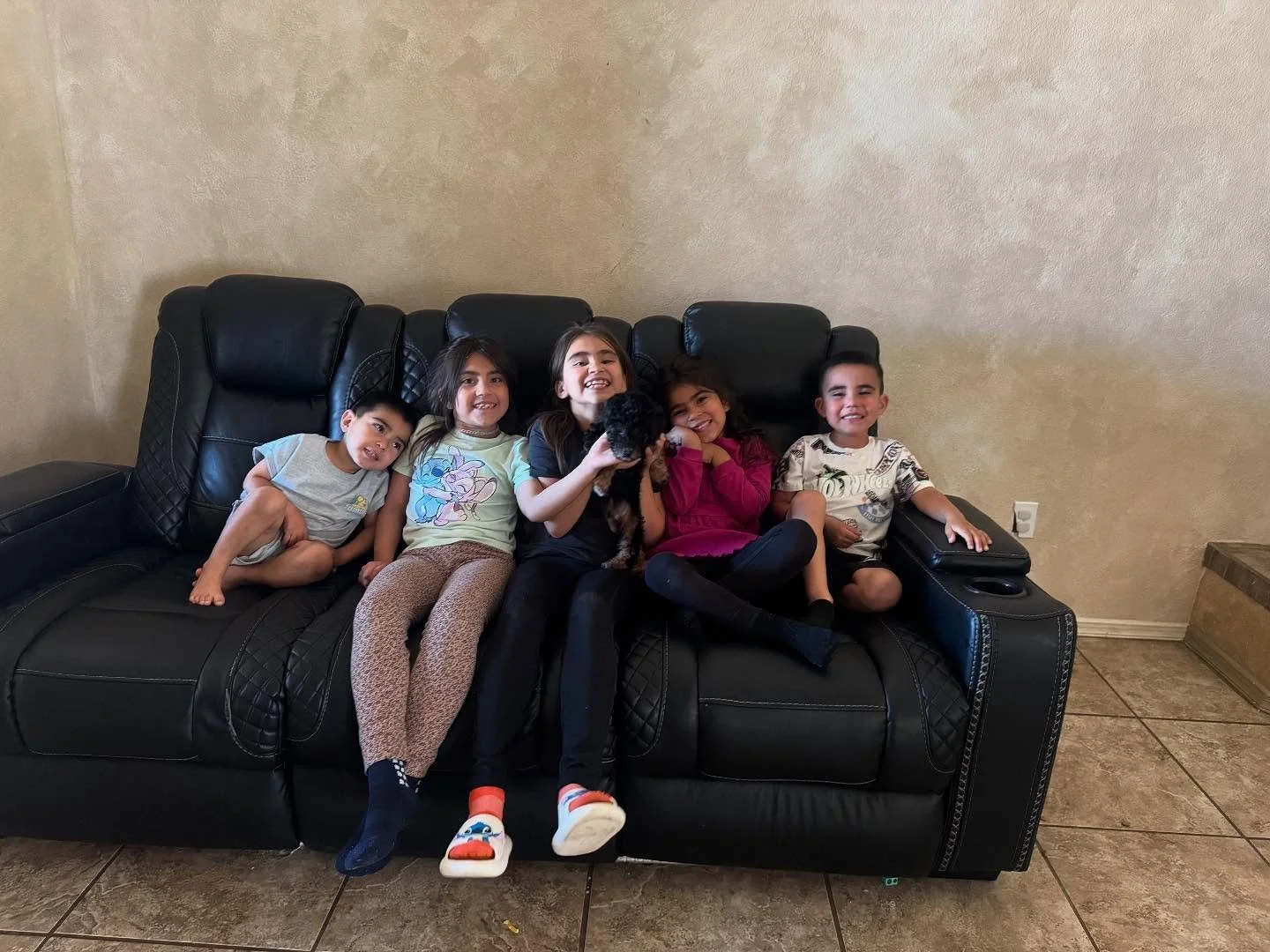Our sweet pup Scooby&mdash;now named Chocolate&mdash;has officially gone home with the amazing Romero family out in New Mexico! We&rsquo;re so excited for this next chapter and couldn&rsquo;t be happier that he found such a loving, fun-filled home. F