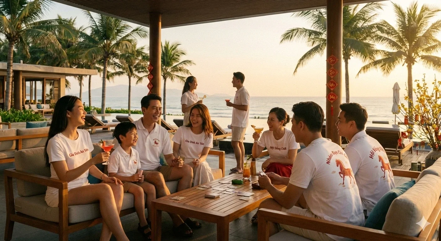 Activation Tết tại resort &amp; khu du lịch: Biến điểm check-in thành trải nghiệm cá nhân hóa thu hút khách 2026