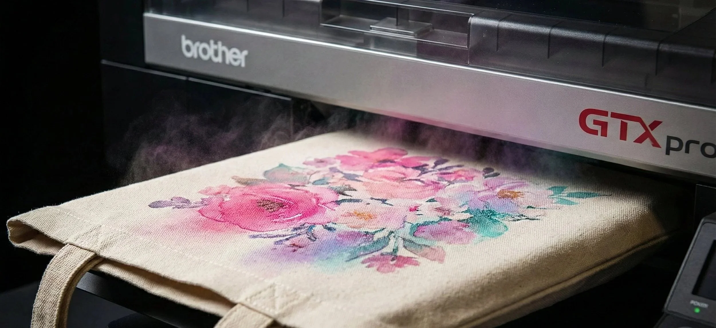 Công Nghệ In Vải "Soft-Touch" Từ Brother GTXpro: Chiều Chuộng Sự Tinh Tế Của Phái Đẹp 🌸🧵