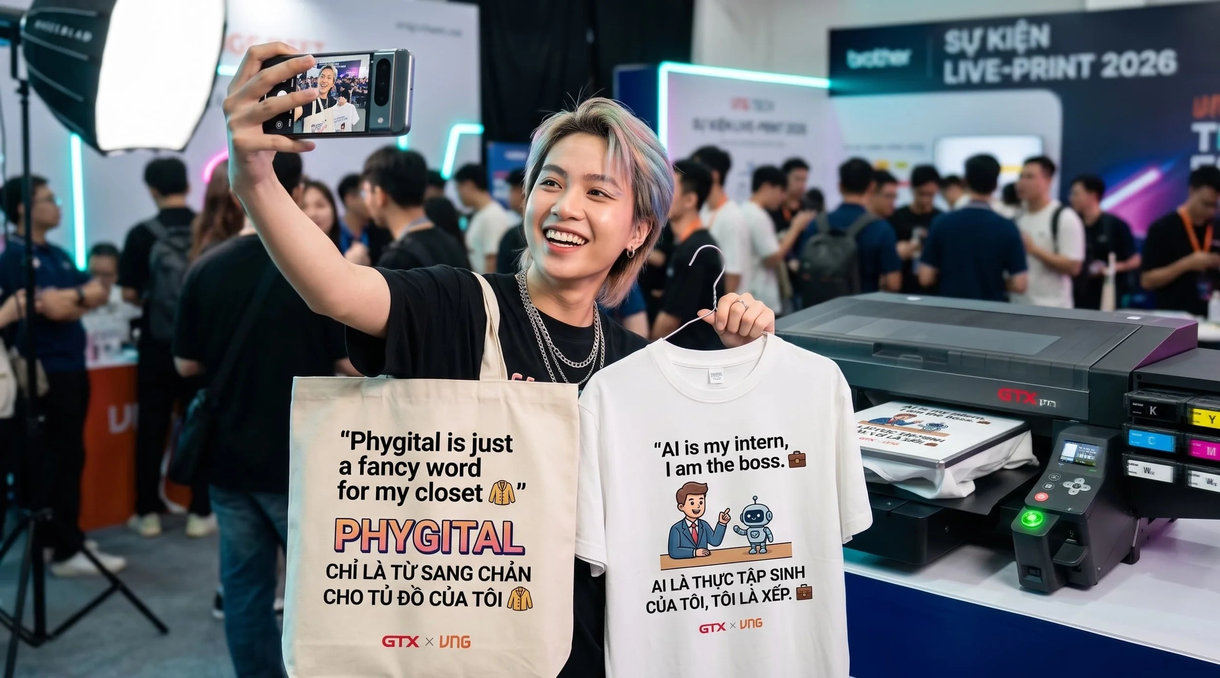 5 Ý Tưởng Booth Sự Kiện Tương Tác 2026: Cách Tạo "Viral Moment" Cùng AI Meme 💡