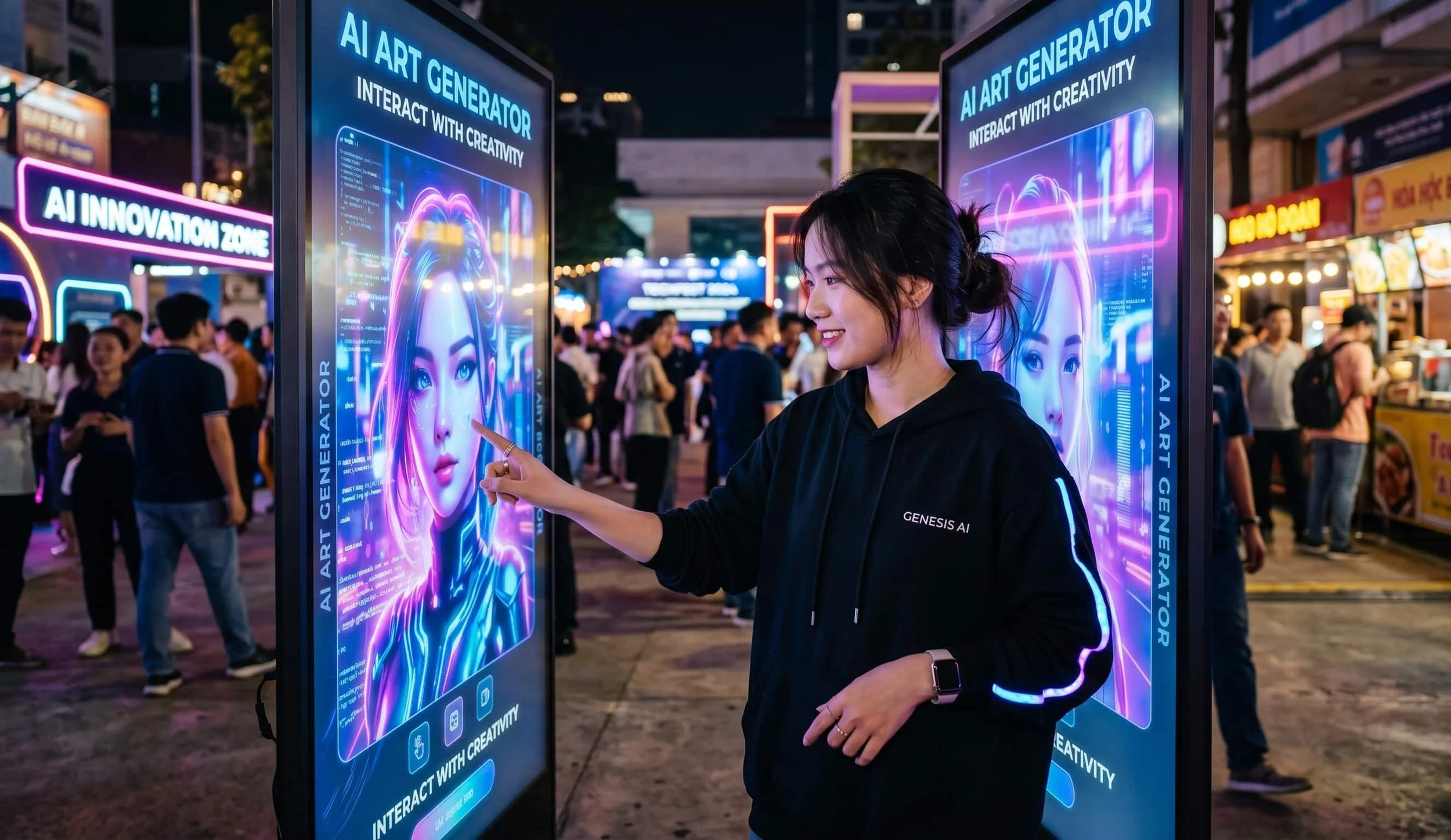 Xu Hướng AI Identity Studio: Tương Lai Của Trải Nghiệm Cá Nhân Hóa Tại Sự Kiện 2026