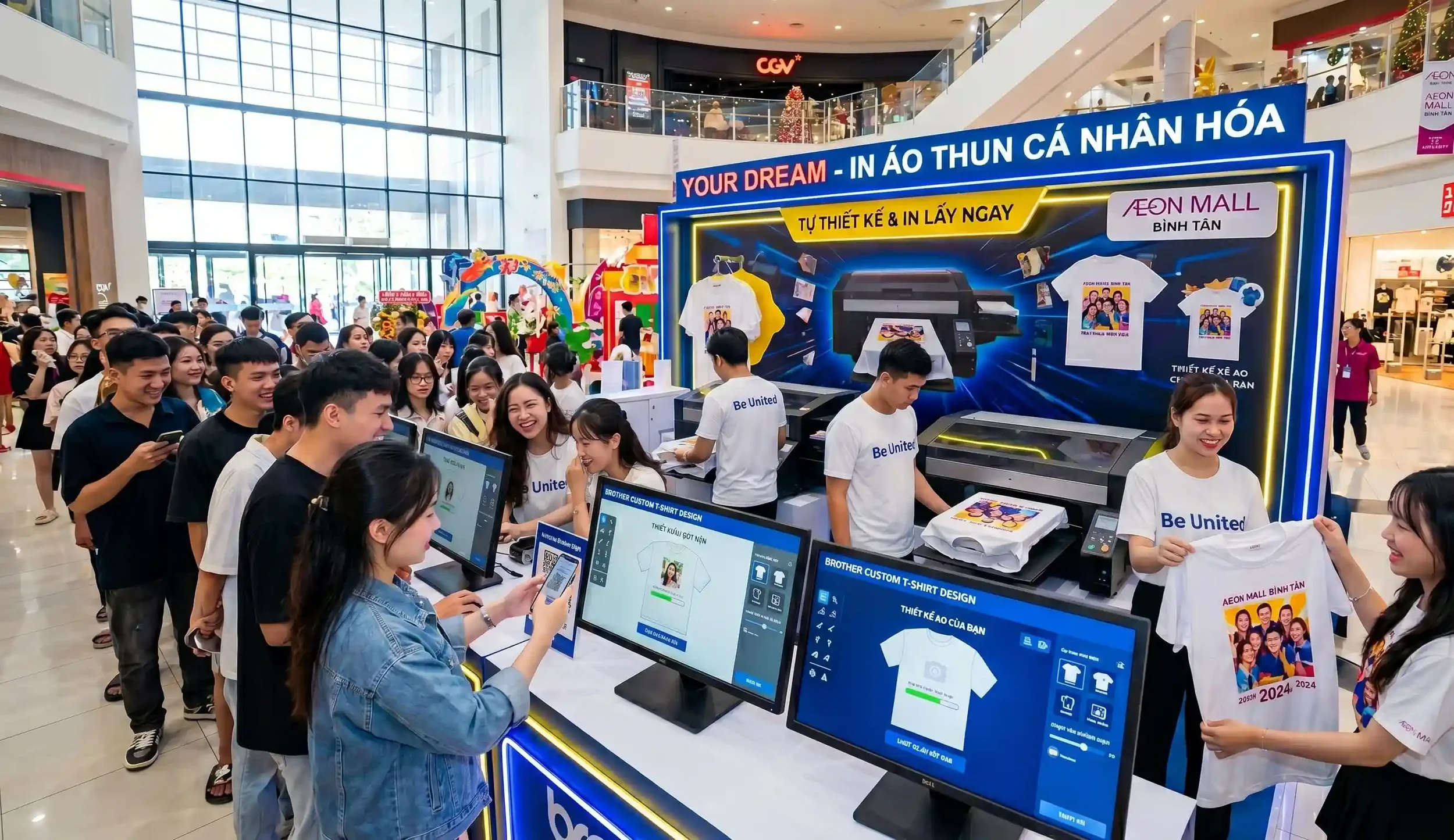 Dịch Vụ In Áo Thun Lưu Động Tại Sự Kiện TP.HCM Trọn Gói: Trải Nghiệm Độc Bản, Thu Hút Đám Đông