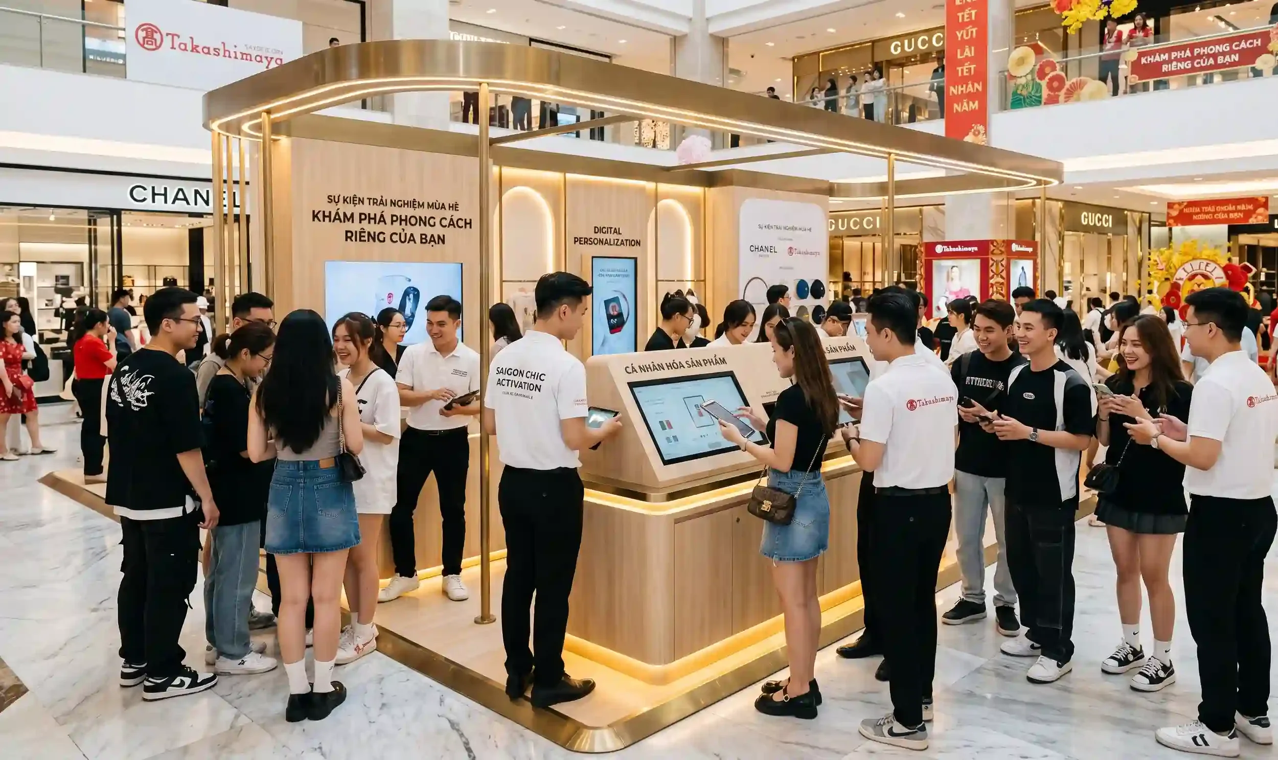Giải Pháp Trạm In Áo Thun Lưu Động Cho Sự Kiện Đẳng Cấp tại TP.HCM