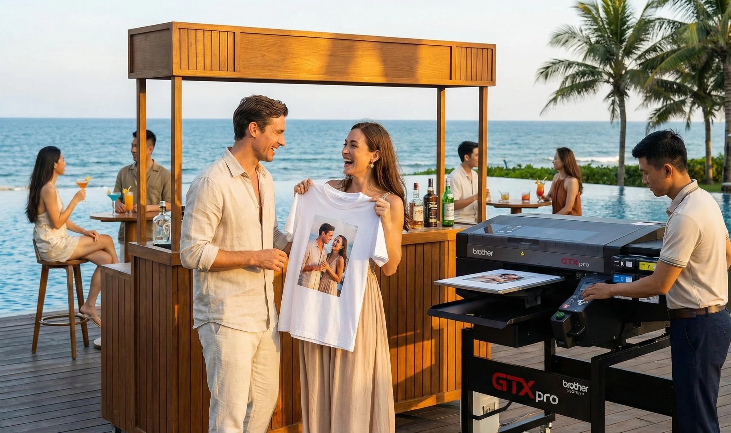 Quy trình co-create quà tặng lưu niệm cao cấp tại sự kiện