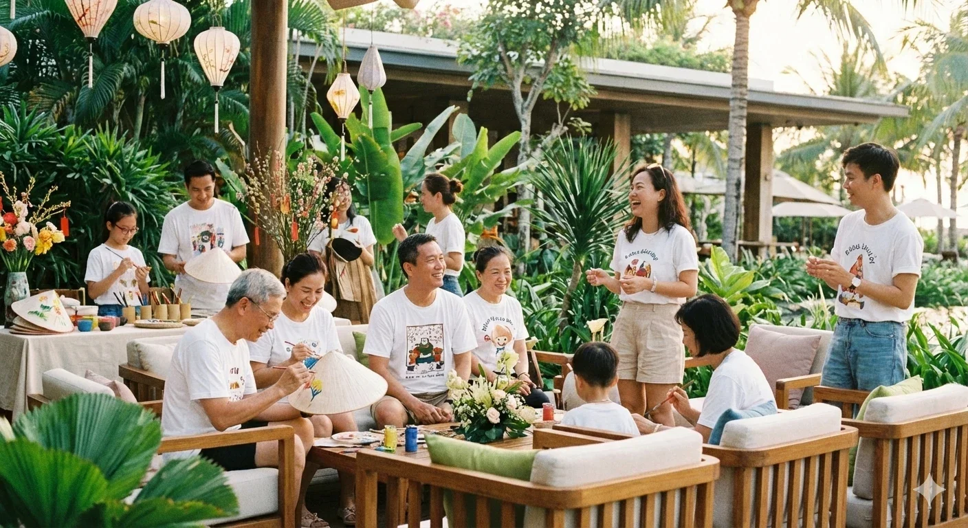 Quà Tết cá nhân hóa – trải nghiệm trực tiếp