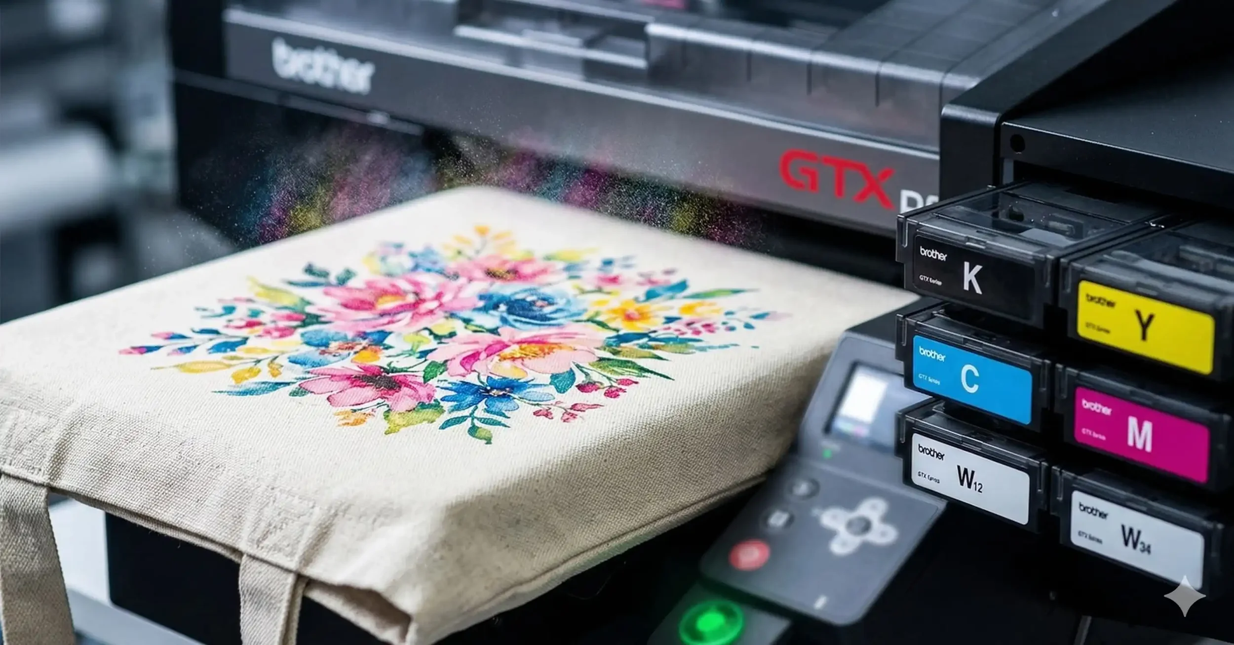 Trạm in túi tote canvas tại sự kiện TP.HCM