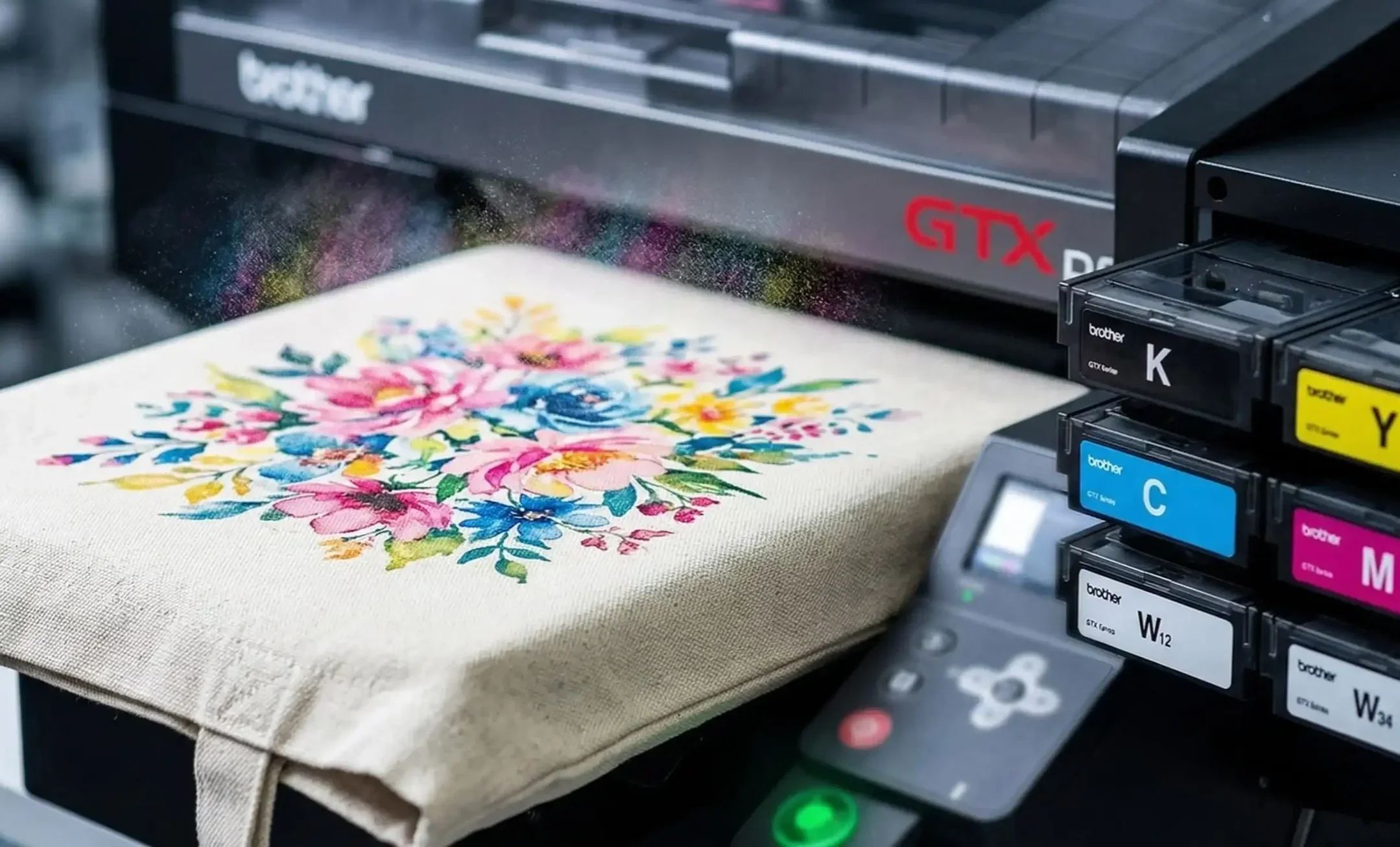 Cho thuê máy in túi tote canvas trực tiếp tại sự kiện - Bros United