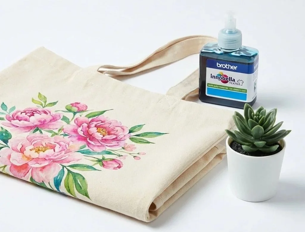 Mực in gốc nước Innobella an toàn cho da và thân thiện môi trường sử dụng trong công nghệ in tại Bros United