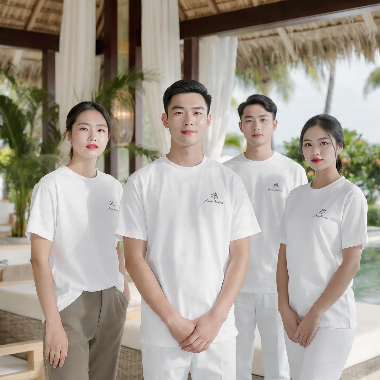 Áo thun 100% cotton cao cấp “Dream of Tomorrow”