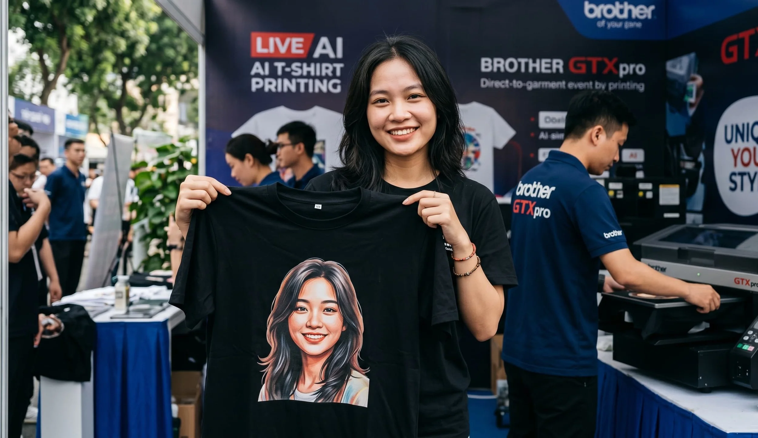 Giải pháp AI thiết kế sản phẩm live