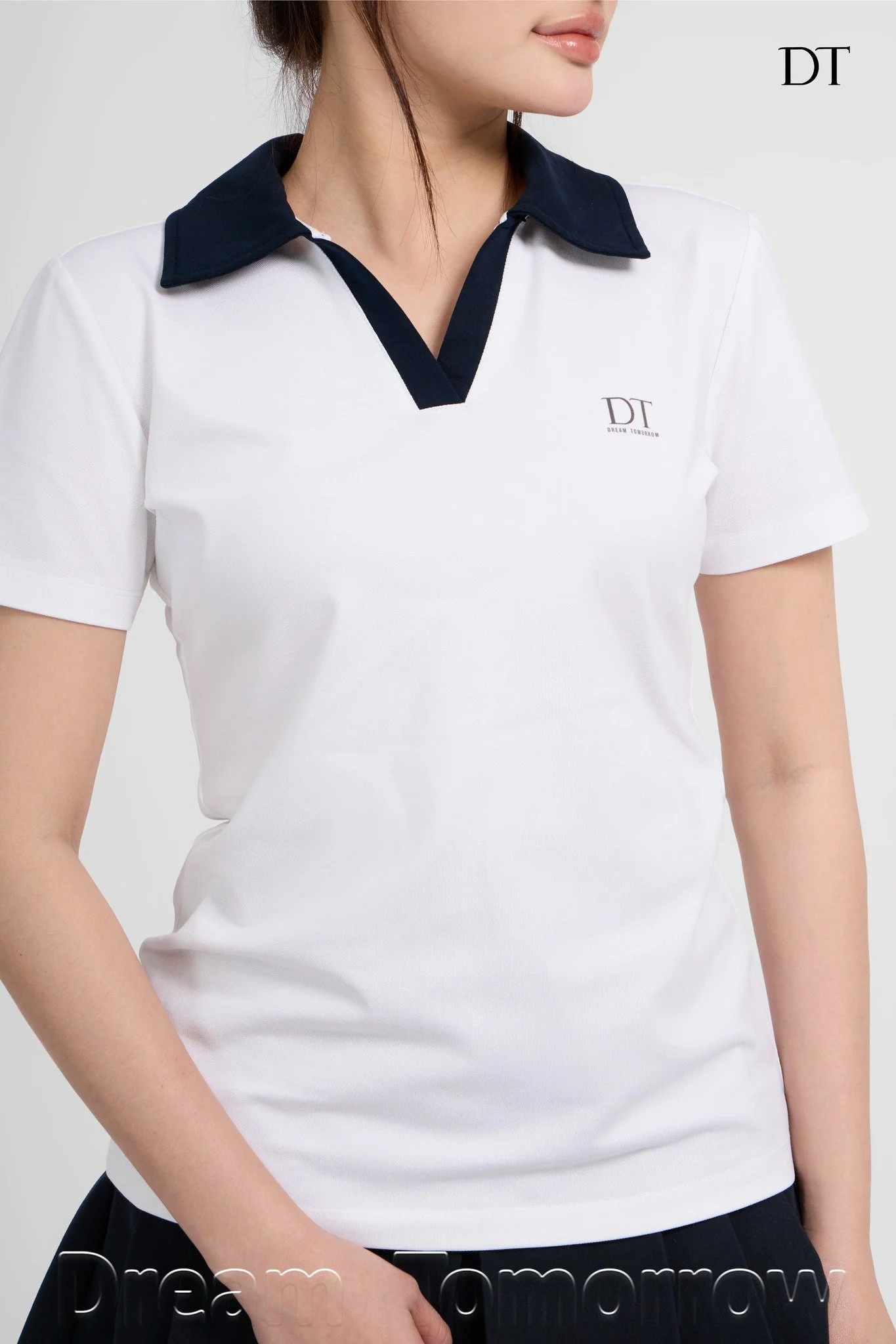 Áo thun sự kiện cao cấp Dream of Tomorrow 100% cotton premium phom dáng thời trang retail