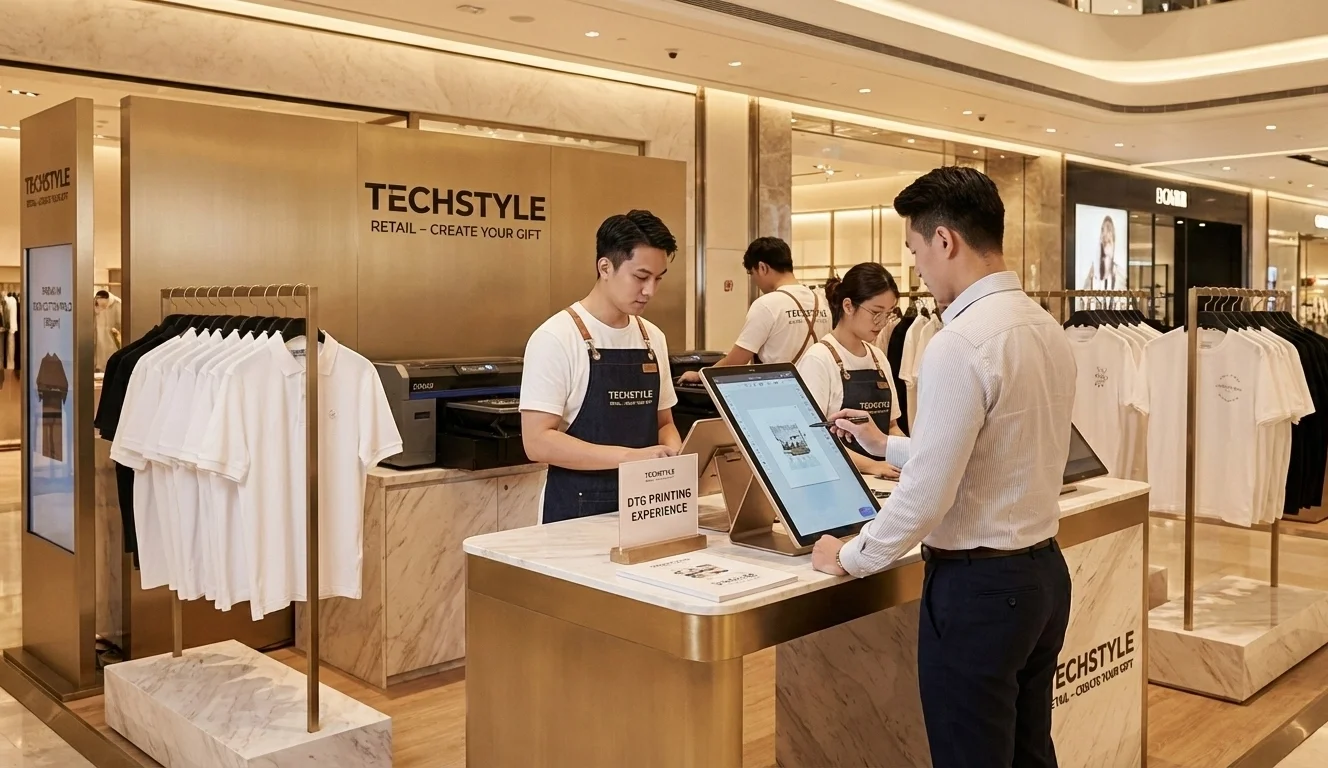 Brother GTXpro – Giải pháp in DTG trọn gói cho sự kiện & thương hiệu hiện đại