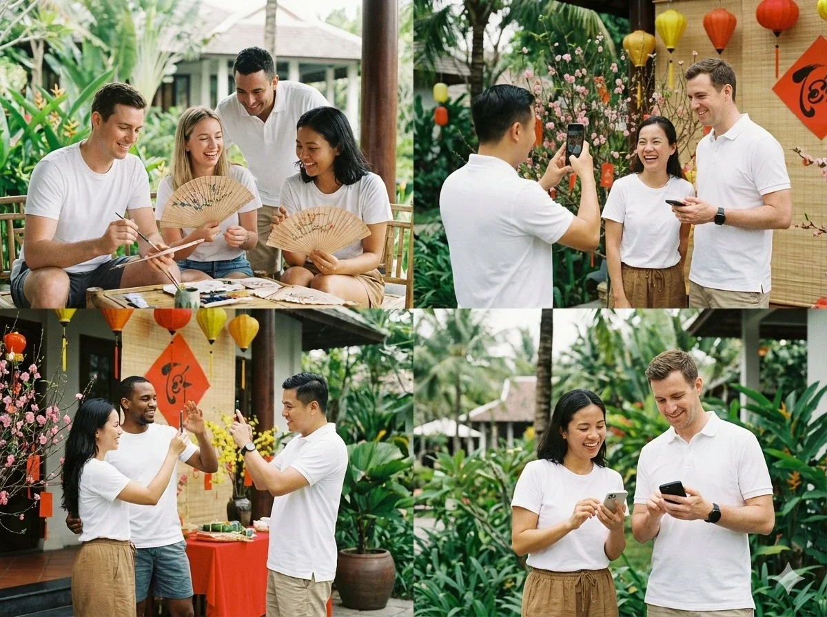 activation tết resort