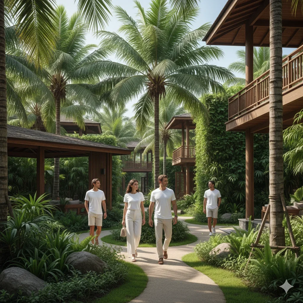 Resort – tiêu chí xanh & bền vững