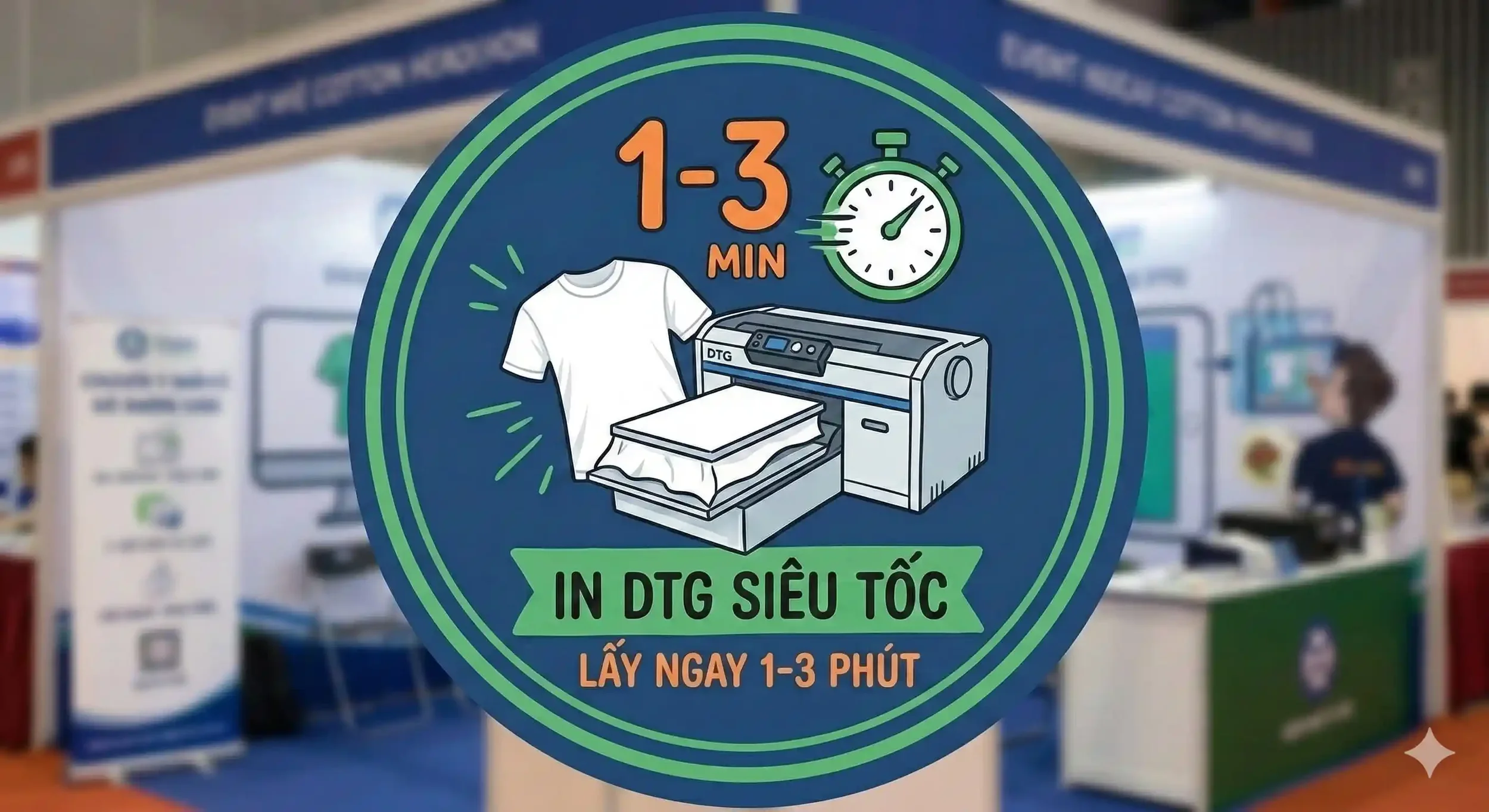 Trạm in DTG siêu tốc, in áo thun lấy ngay 1 - 3 phút tại sự kiện | Bros United