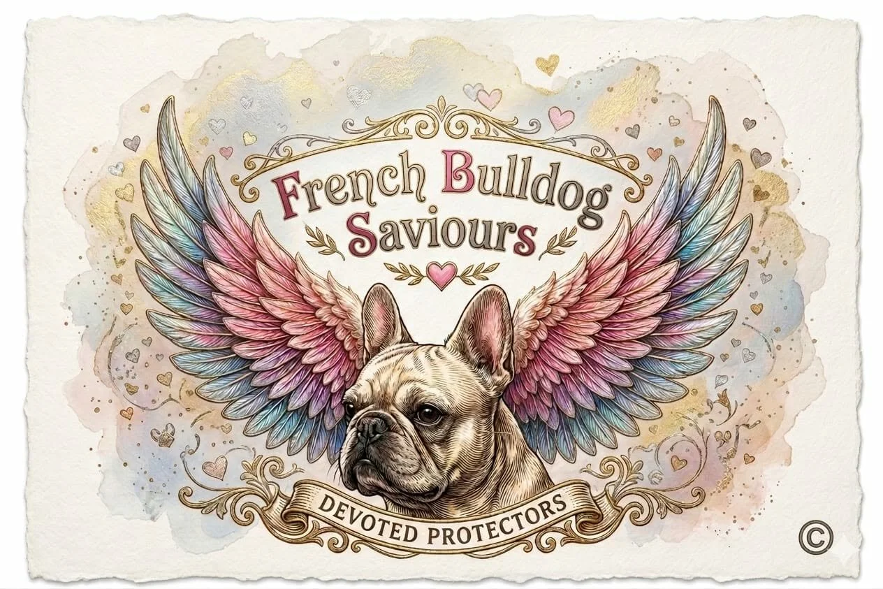 French bulldog Saviours