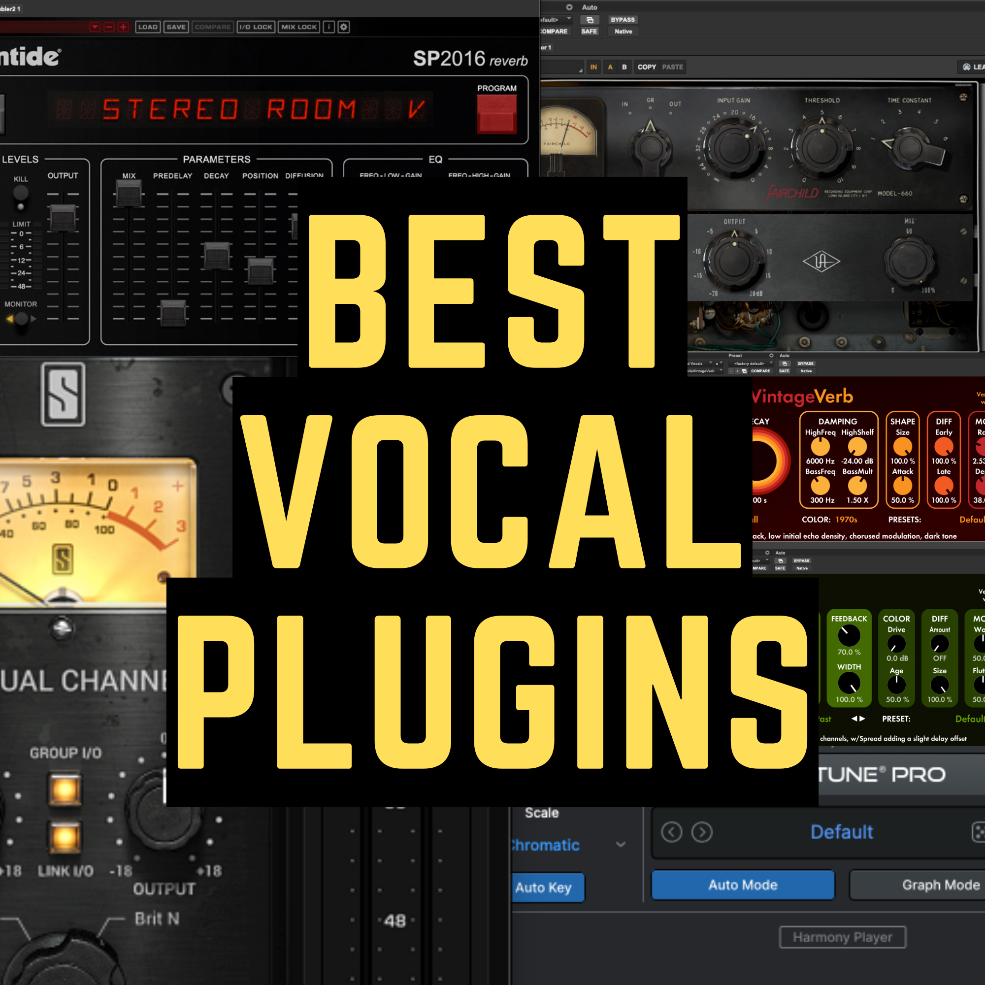 Best Vocal Plugins