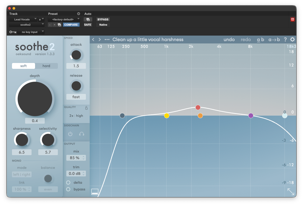 Soothe OekSound Plugin