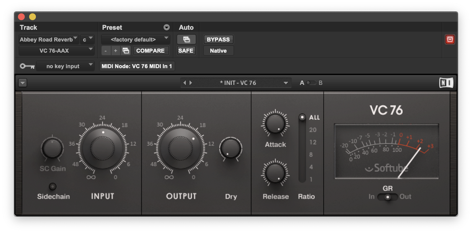 1176 All buttons in mode