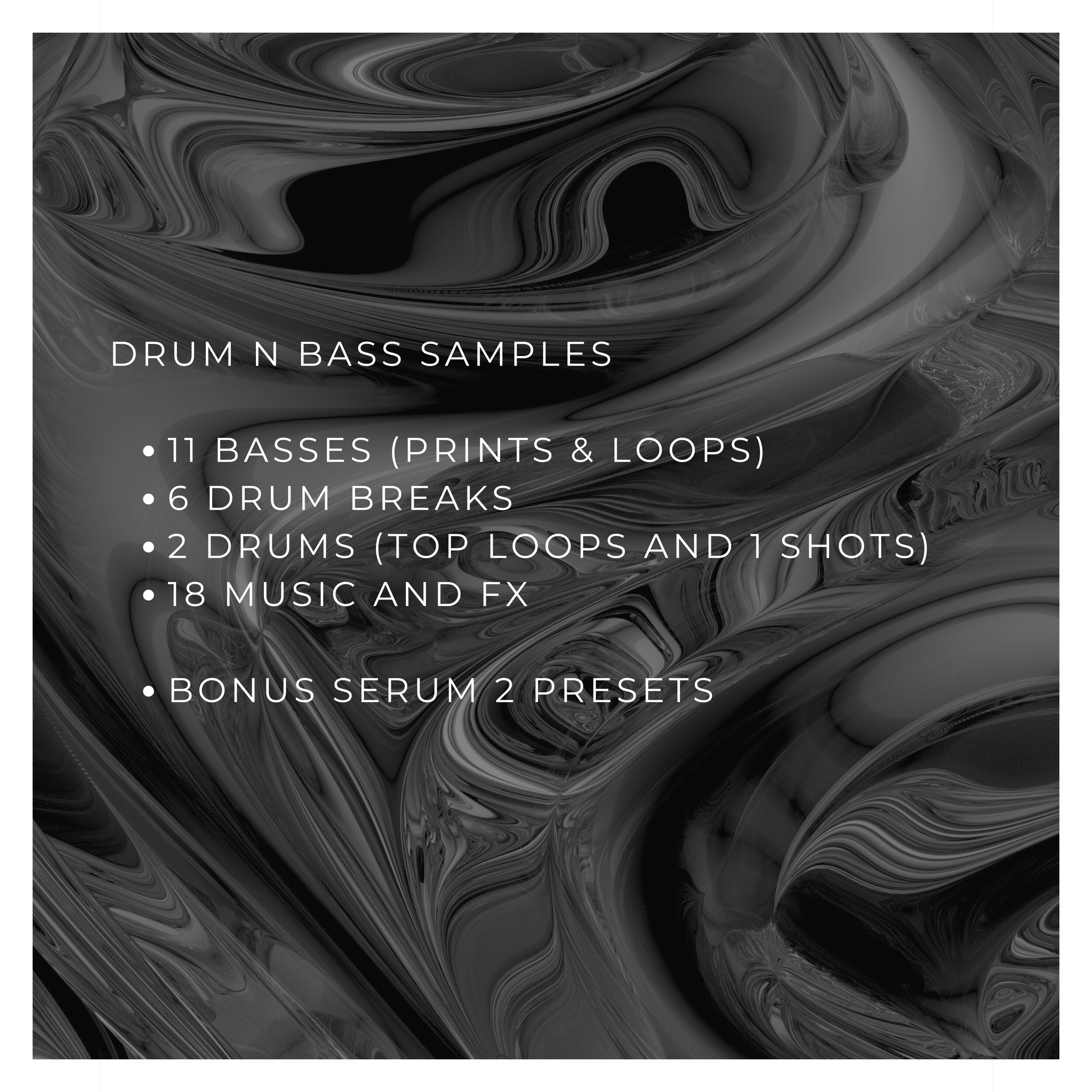 Wreckless Sample Pack March 2026 Artwork Back Cover