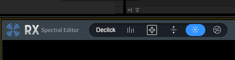 RX De-Click Plugin