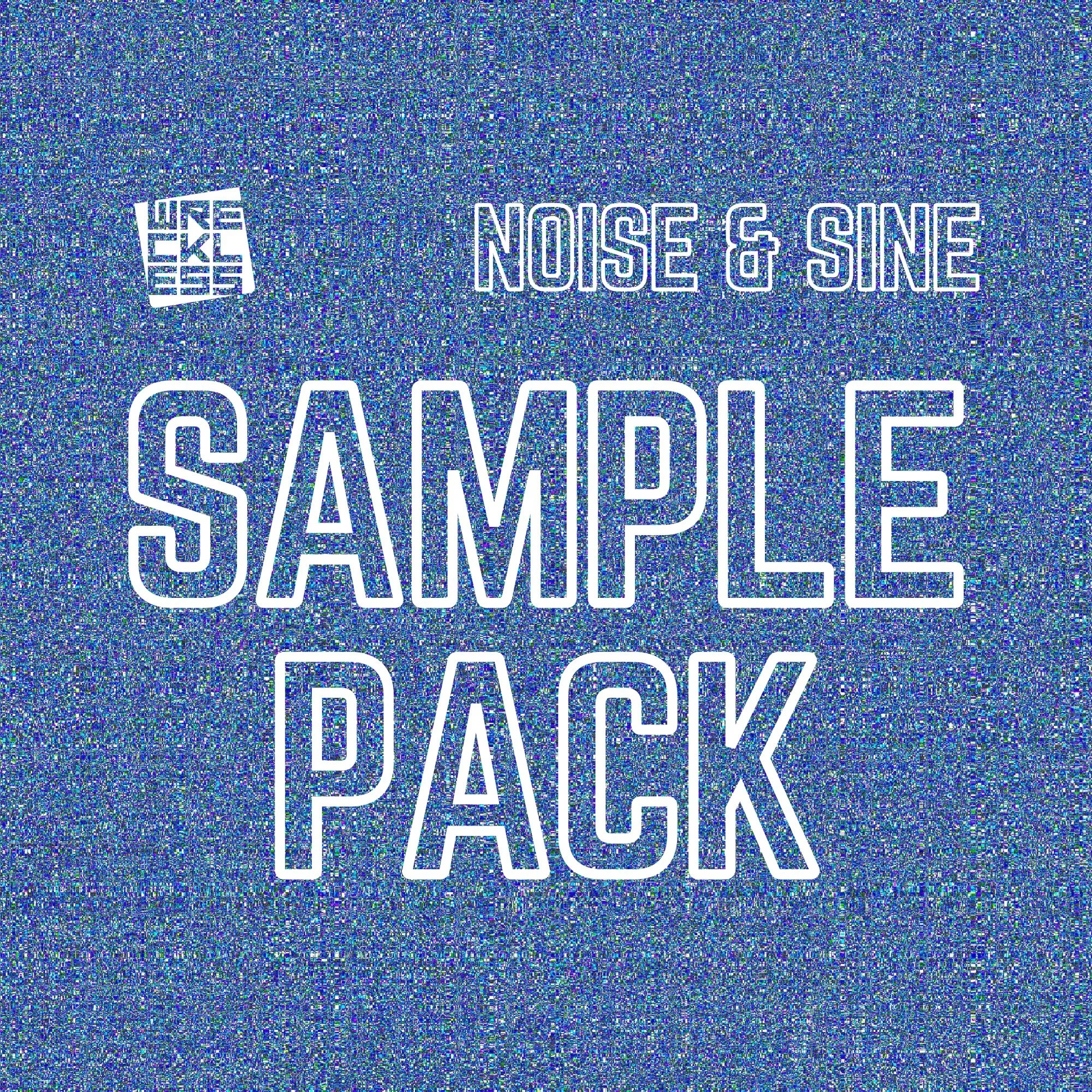 Noise and Sine - Experimental Electronic Sample Pack