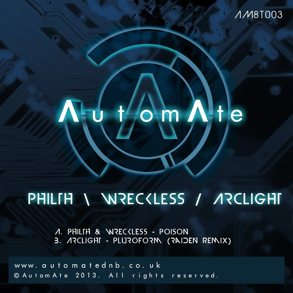 Artist with Philth on ‘Poison’ (May 2013) AutomAte