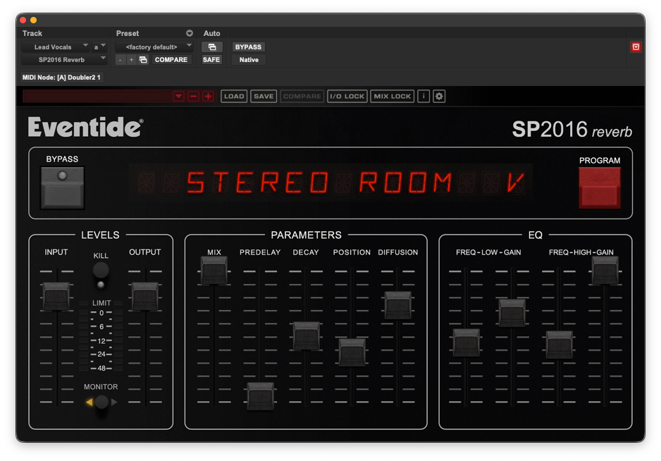 SP2016 Reverb