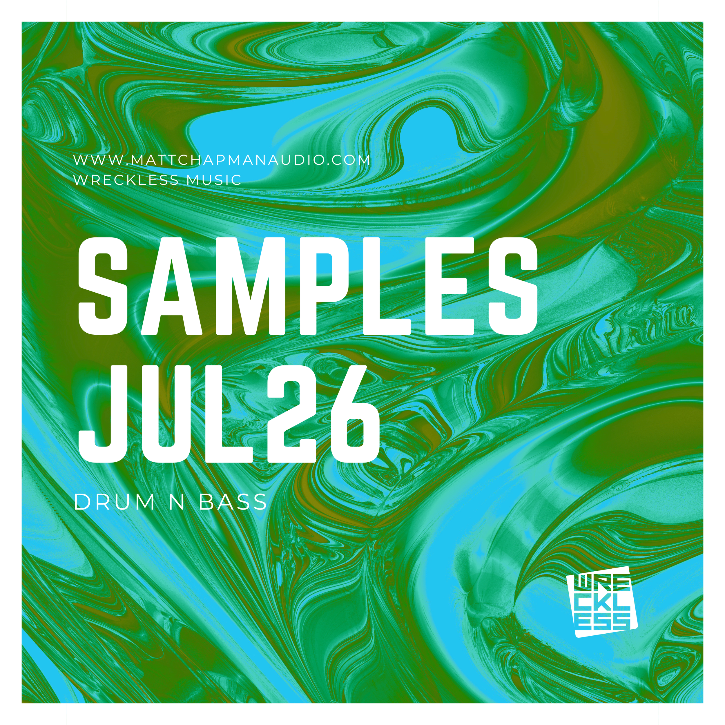Wreckless Sample Pack - July 2026