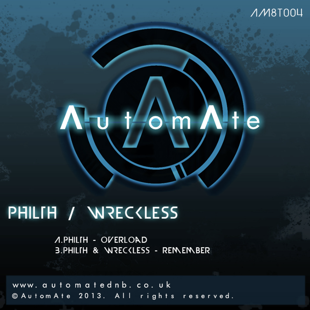 Artist with Philth on ‘Remember’ (September 2014) AutomAte