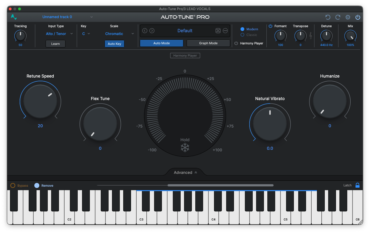 Antares Autotune Plugin