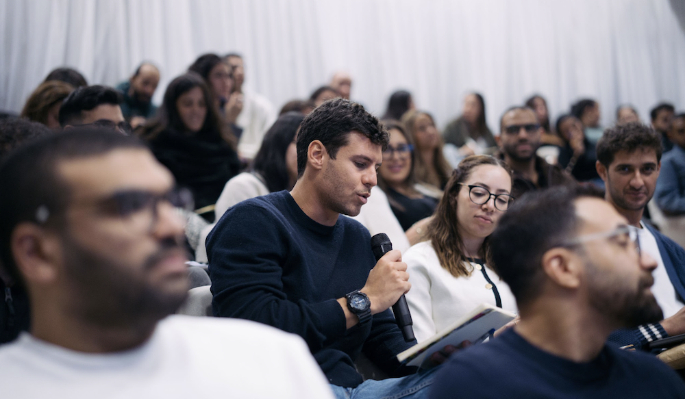 A workshop at The GrEEK Campus