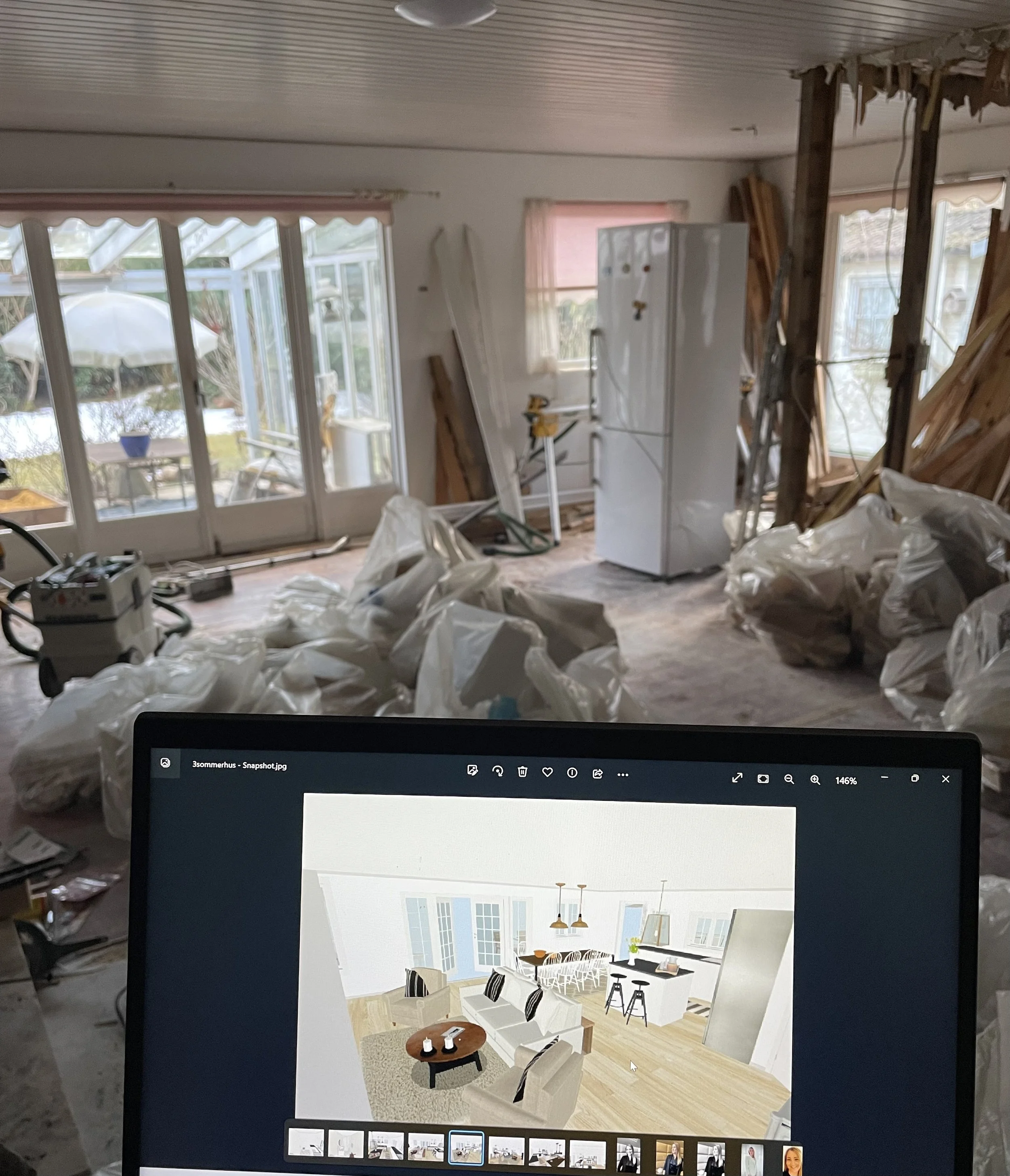 Sådan kommer du godt igennem en renovering