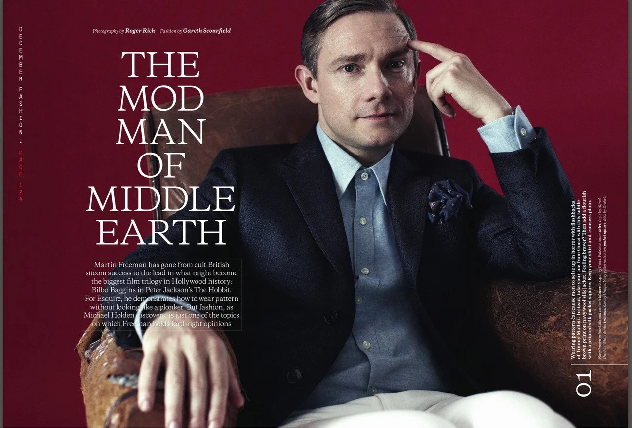 Mod Male: Casual Friday #12: Martin Freeman.jpeg