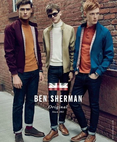 Ivan Kozak, Linus Wordemann & Reid Rohling for Ben Sherman FW16 Ads.jpeg