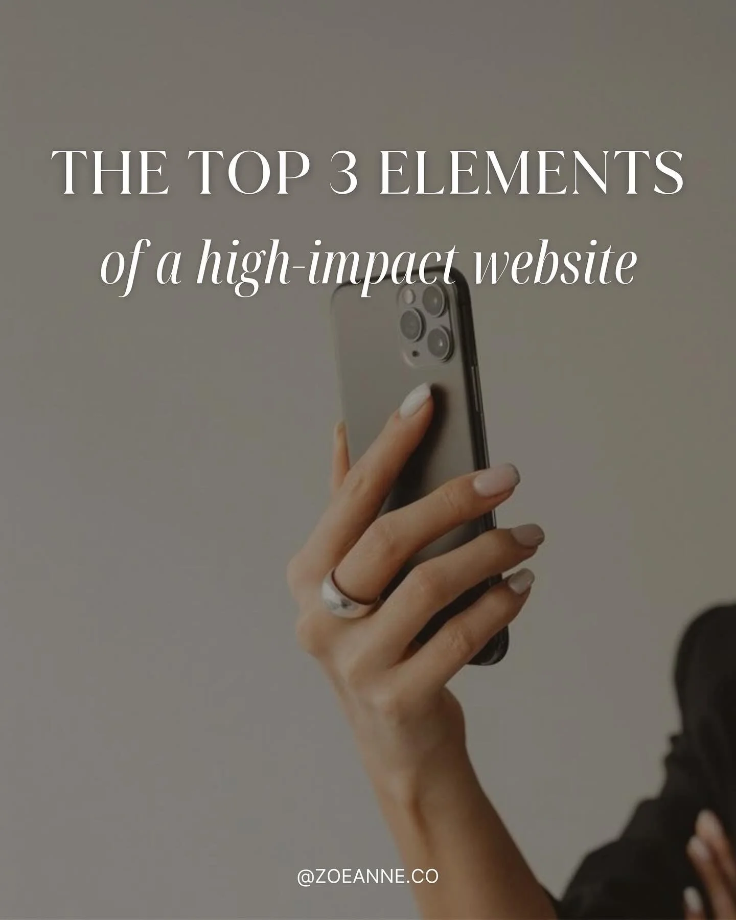 A beautiful website will get noticed.
A strategically built one will get remembered.

The difference is in how it&rsquo;s designed, how it guides your audience, and how it communicates your brand at every touchpoint (that&rsquo;s where we come in 👋?