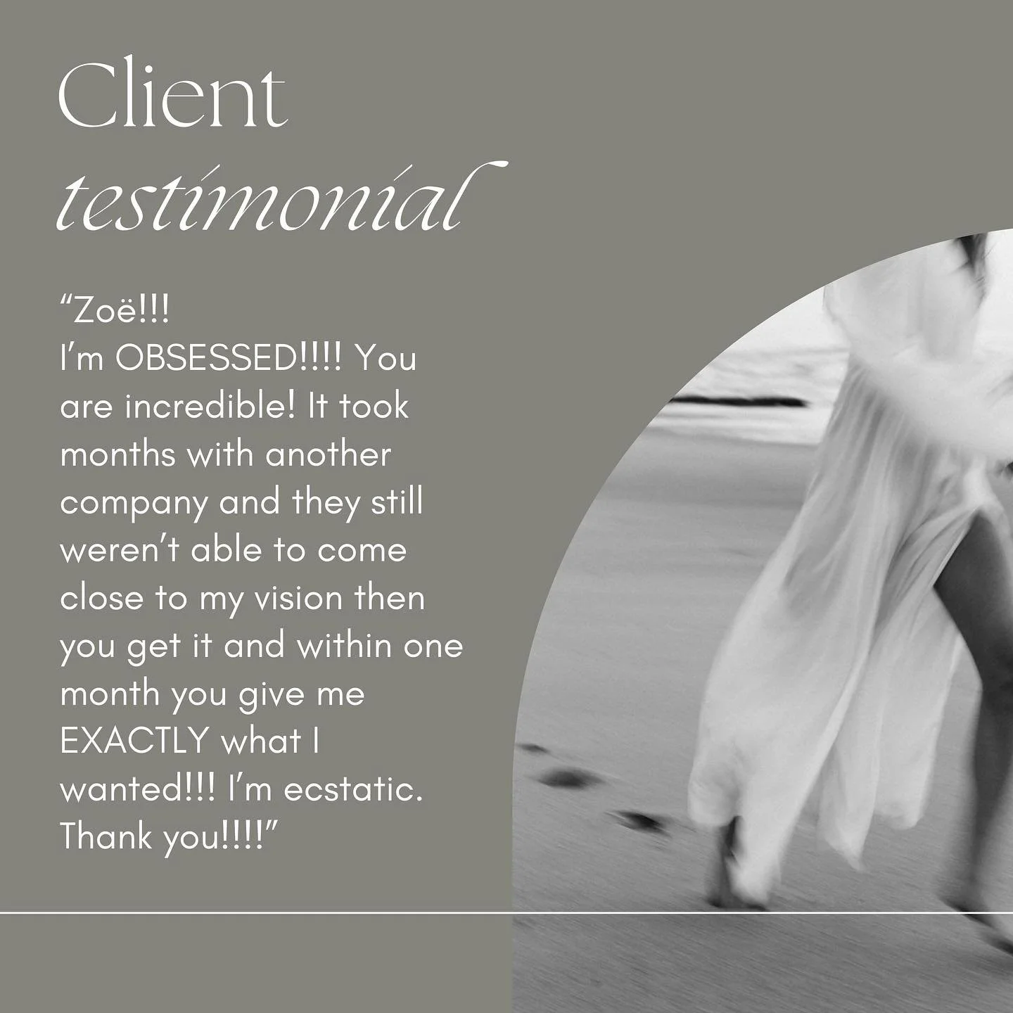 Client love. 🤍✨💻

instagram management, social media management, web designer, brand designer, brand design, social media for business, business branding, branding, instagram for business, social media, web design, website designer, orange county