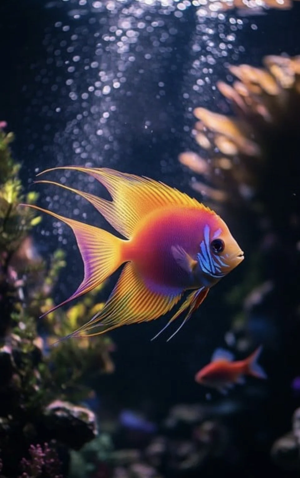 The one about the neurodivergent and the fish 🐠
