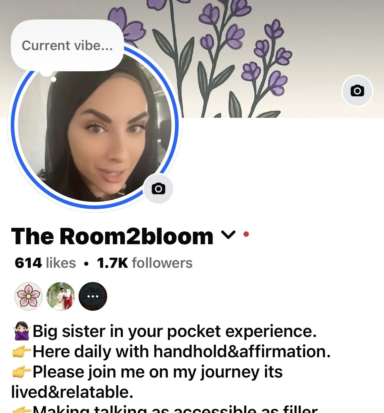 The introvert and the profile picture…