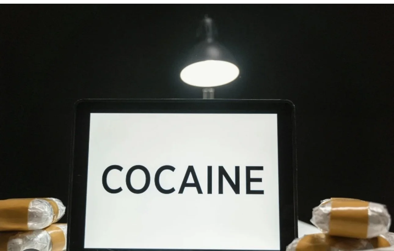Cocaine In all its horrific glory.