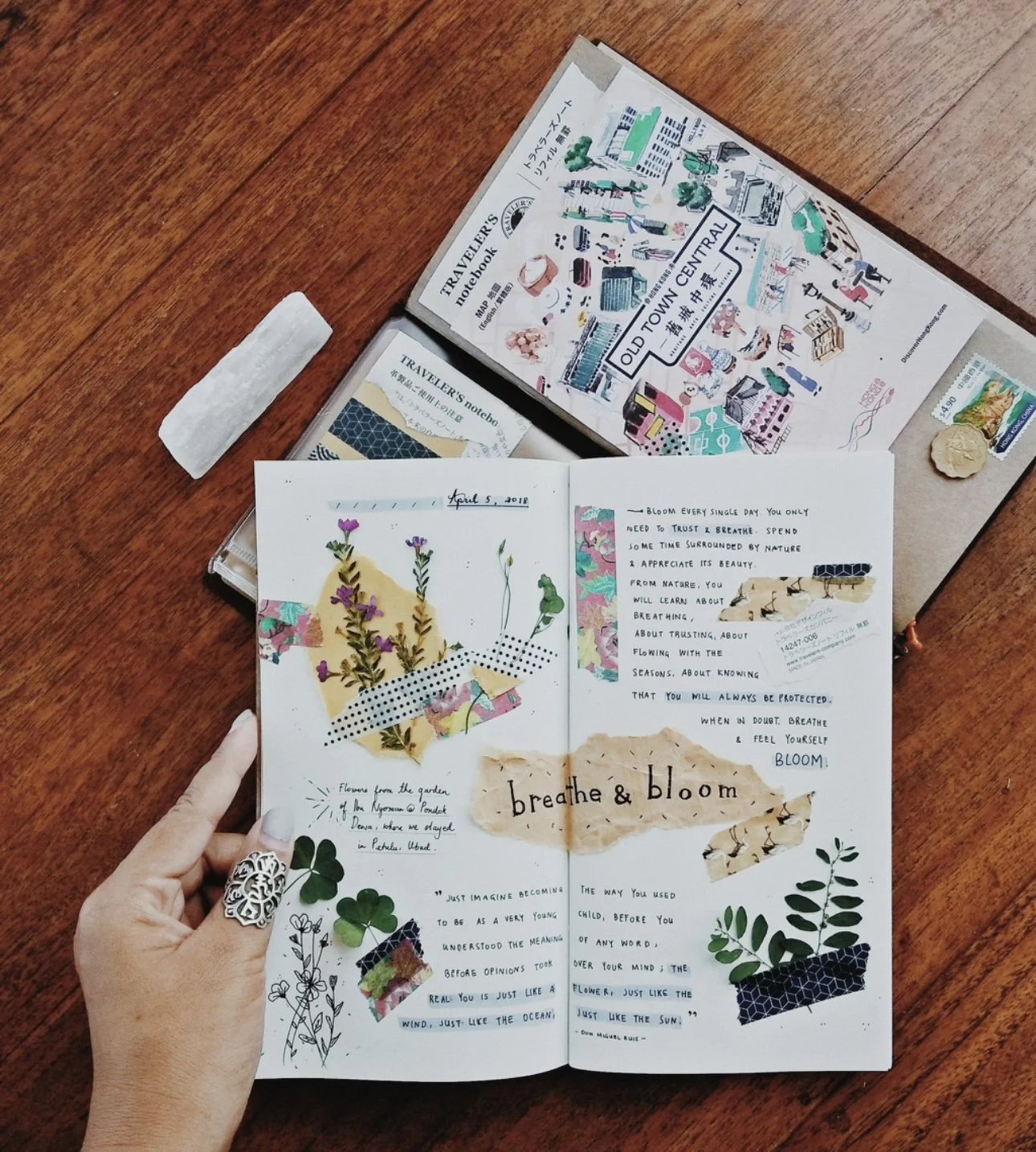 Journaling a Dummy’s Guide.