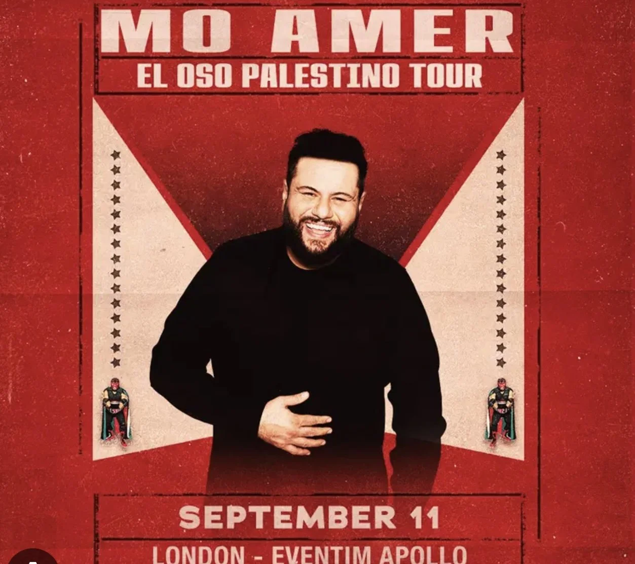 Mo Amer live 🙌 🍉