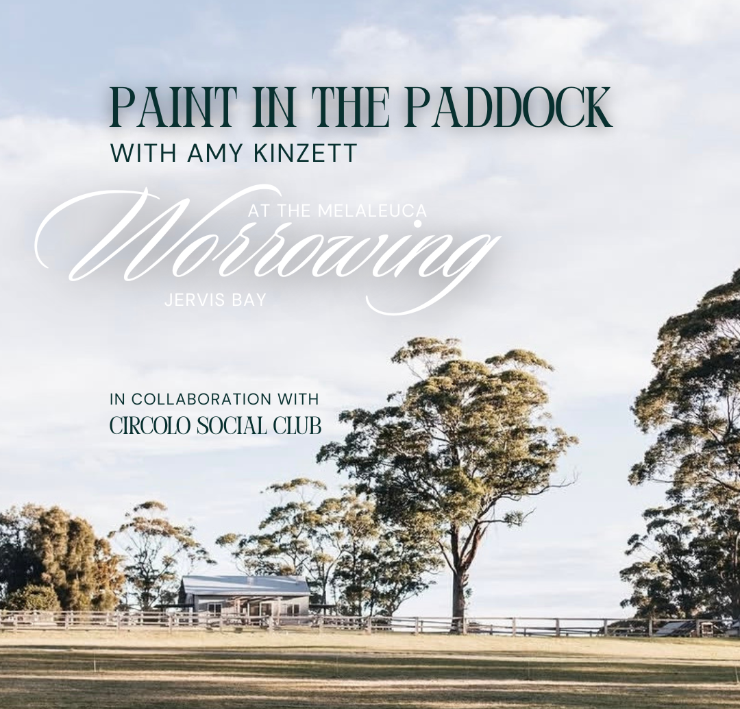 Paint in the Paddock with Amy Kinzett