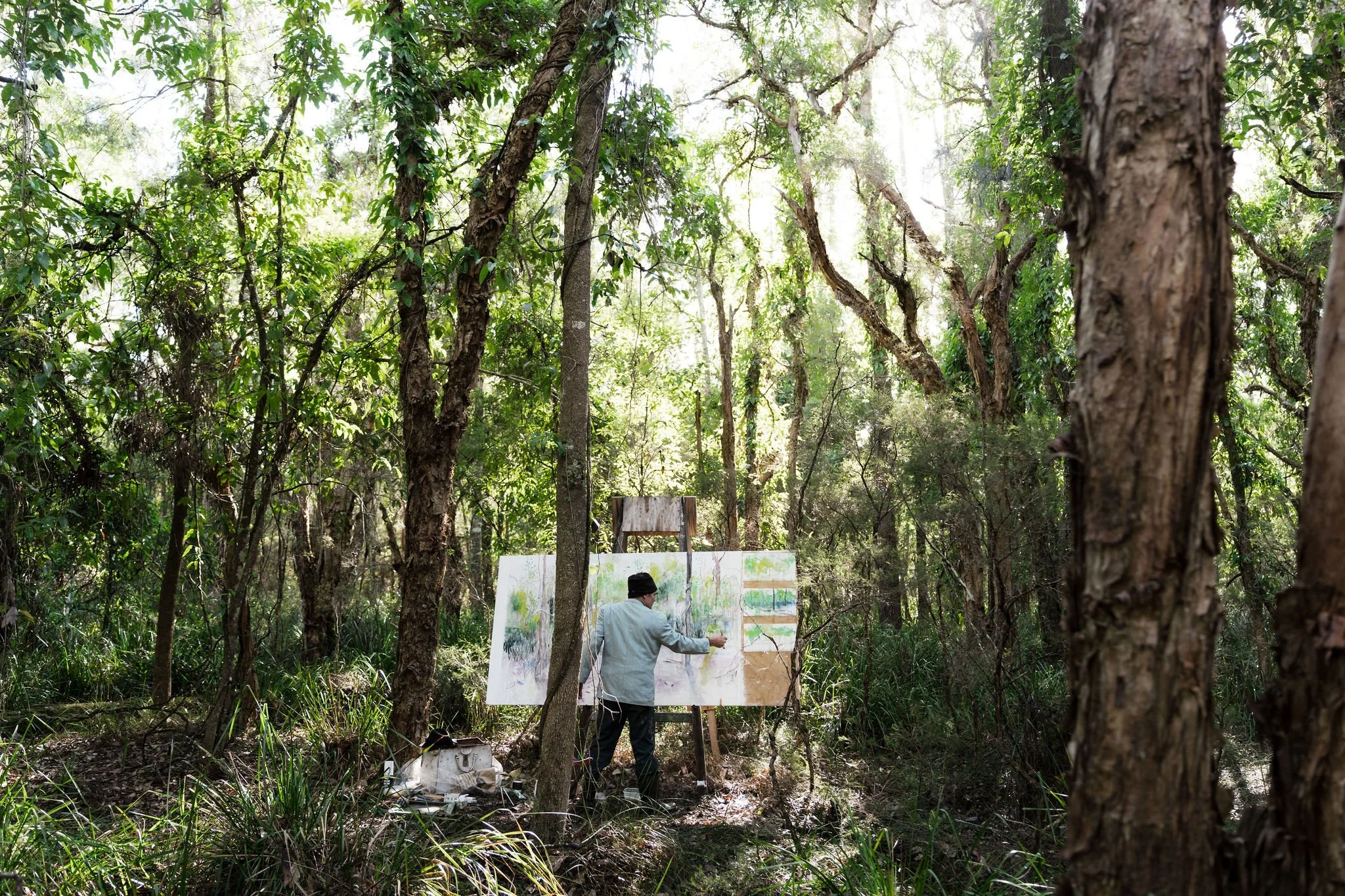 Melaleuca Art Exhibition: Outdoor Studios - Woollamia to Worrowing