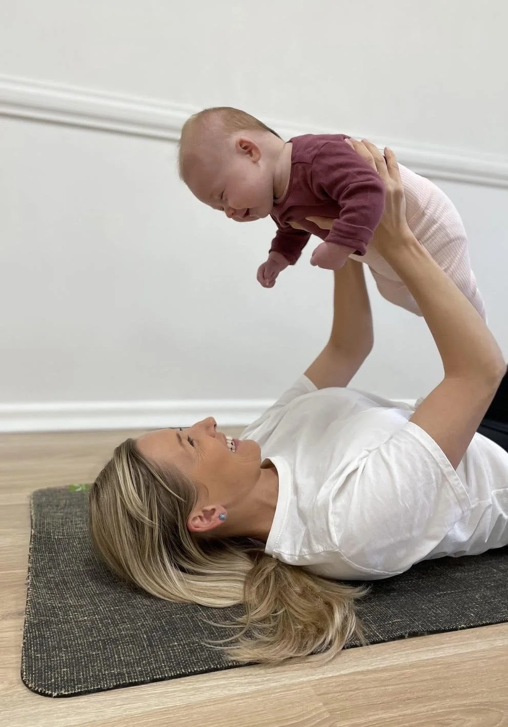 Mums &amp; Bubs Yoga with Brodie 