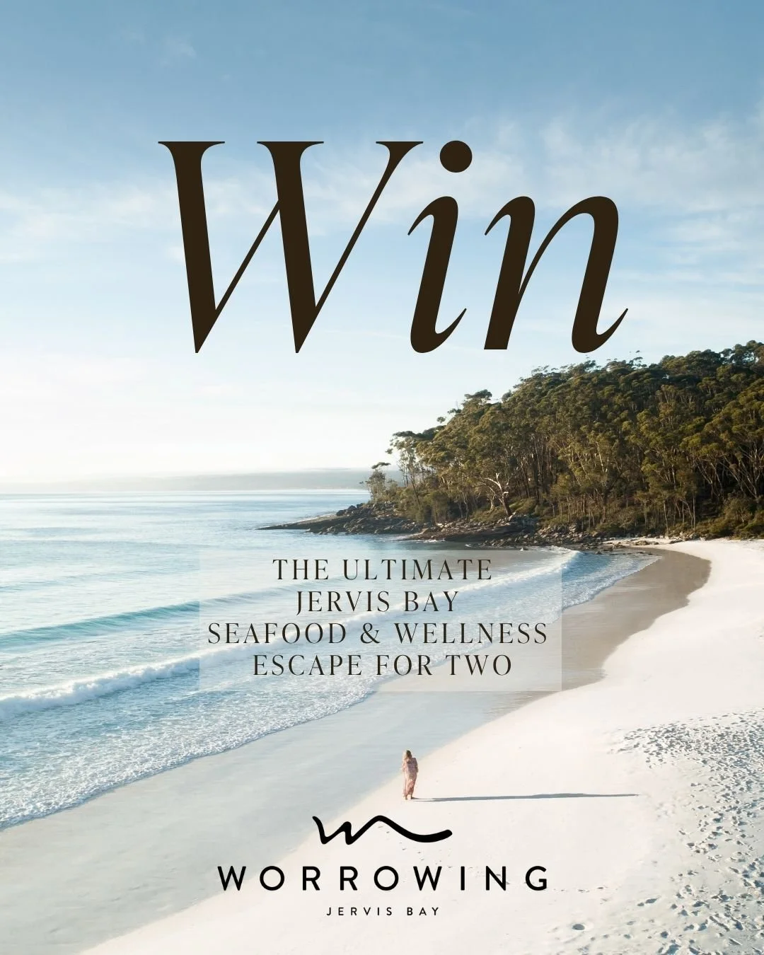 WIN The Ultimate Jervis Bay Seafood & Wellness Escape for two